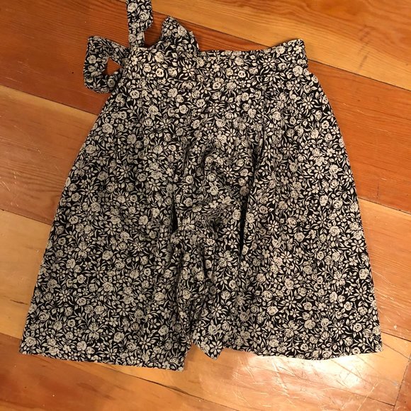 Vintage Floral Skort - Picture 2 of 4